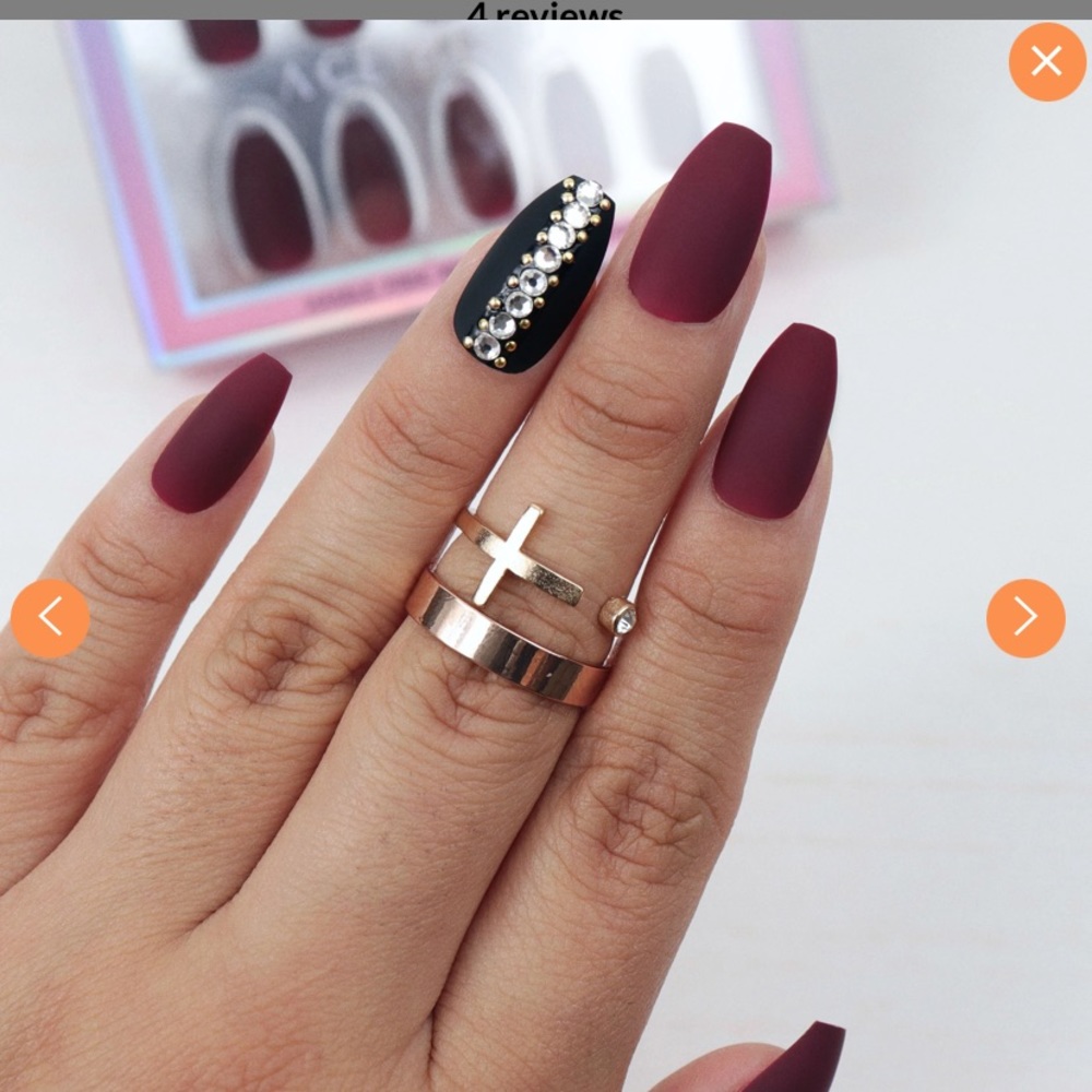 Two Sets of Luxe Nails- Ace Beauty and Tip Beauty